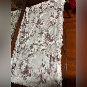 J Jill Floral Patterned infinity scarf